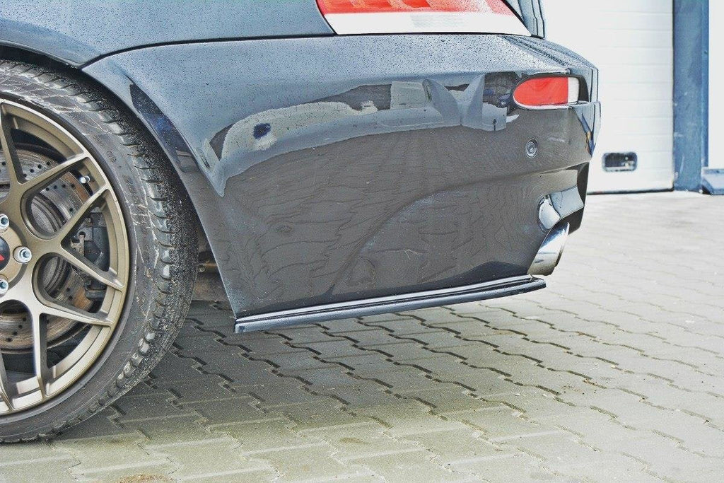 BMW M6 E63 DIFFUSERS