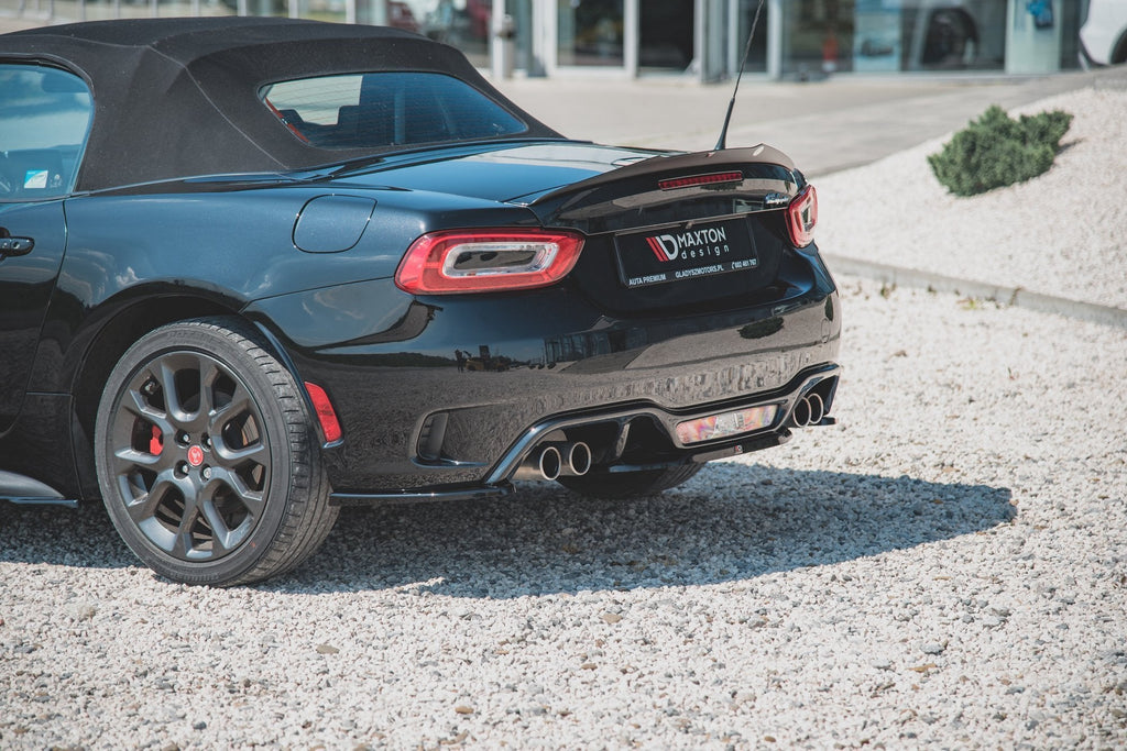 Splitters laterales traseros Abarth 124 Spider