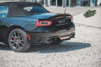 Splitters laterales traseros Abarth 124 Spider