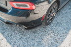 Splitters laterales traseros Abarth 124 Spider