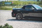 Splitters laterales traseros Abarth 124 Spider