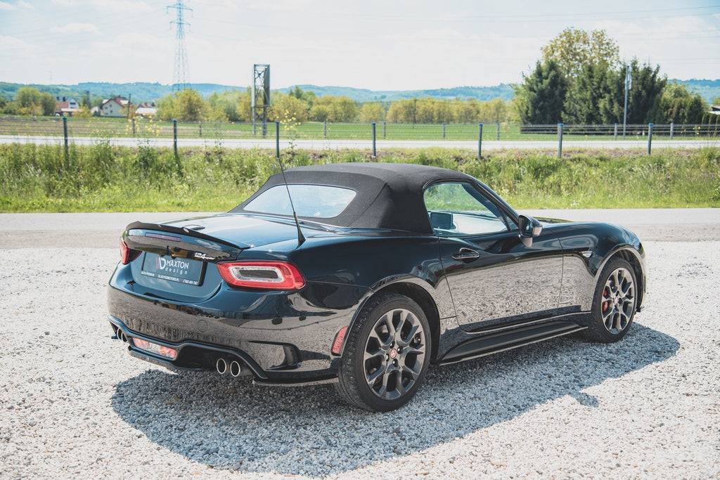 Splitters laterales traseros Abarth 124 Spider