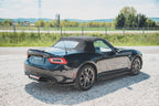 Splitters laterales traseros Abarth 124 Spider