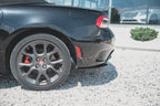 Splitters laterales traseros Abarth 124 Spider