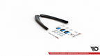 Splitters laterales traseros Abarth 124 Spider