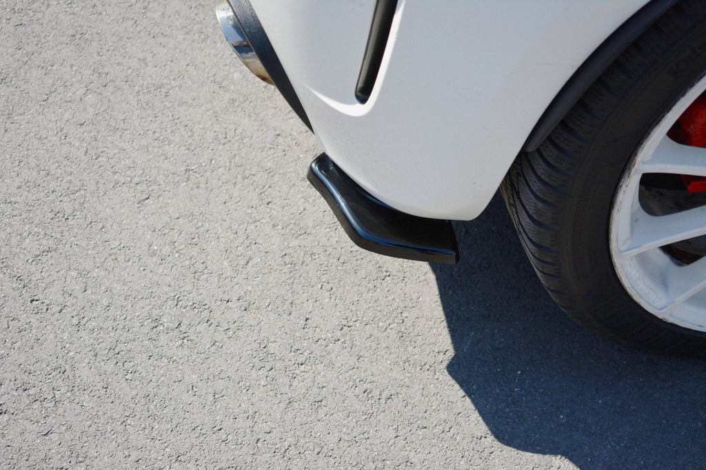 Abarth 500 Mk1 Rear Side Splitters