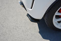 Splitters laterales traseros Abarth 500 Mk1