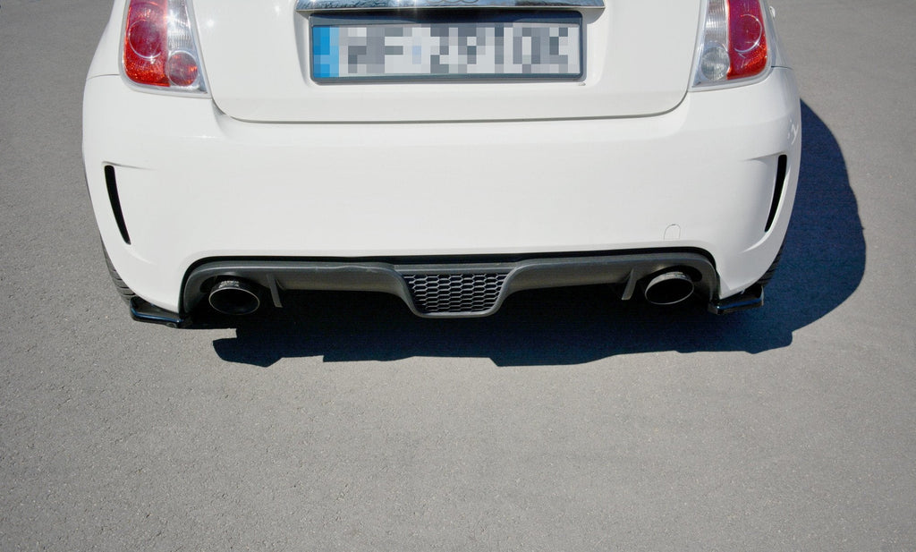 Abarth 500 Mk1 Rear Side Splitters