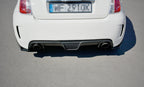 Abarth 500 Mk1 Rear Side Splitters