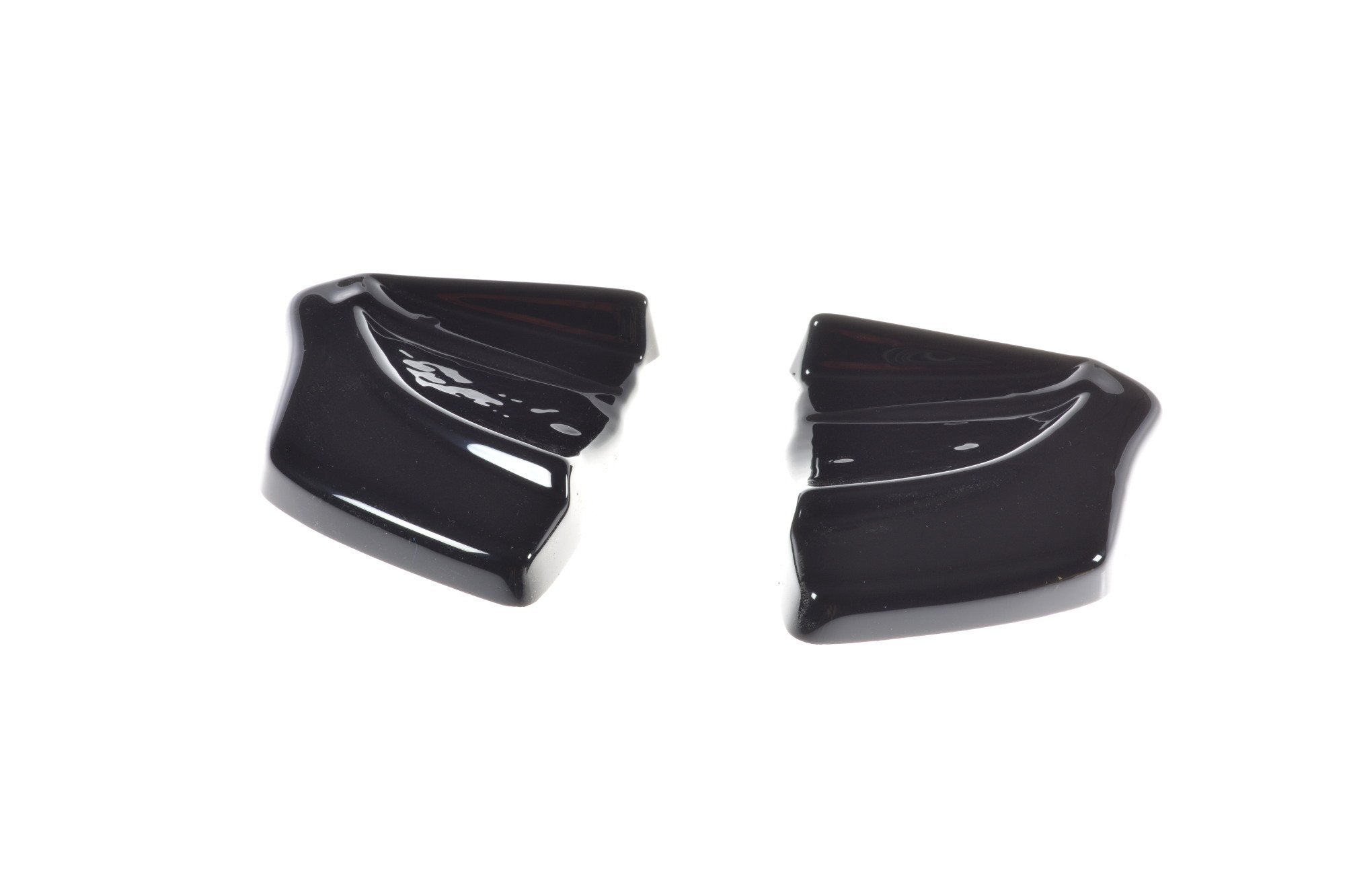 Splitters laterales traseros Abarth 500 Mk1
