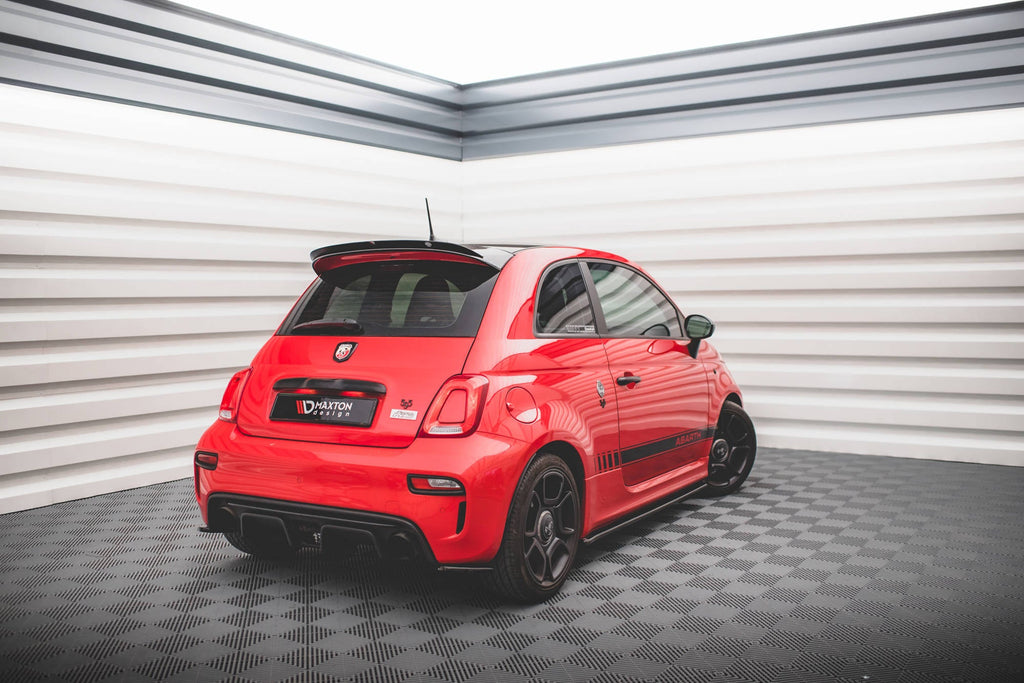 Splitters laterales traseros Abarth 595 Mk1 Facelift