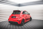 Splitters laterales traseros Abarth 595 Mk1 Facelift