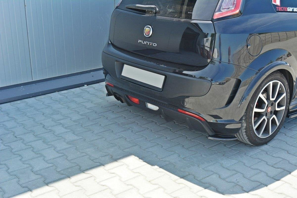 Abarth Punto Evo Rear Side Splitters