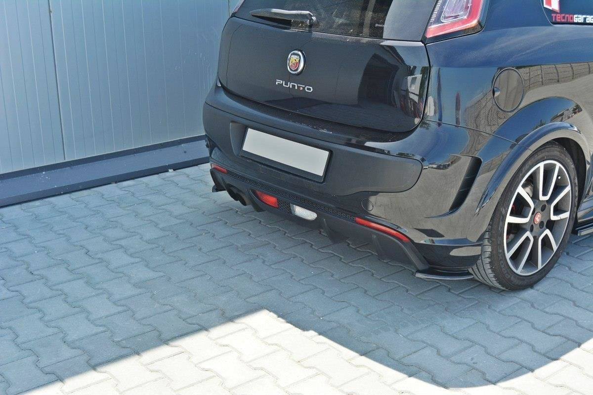 Splitters laterales traseros Abarth Punto Evo