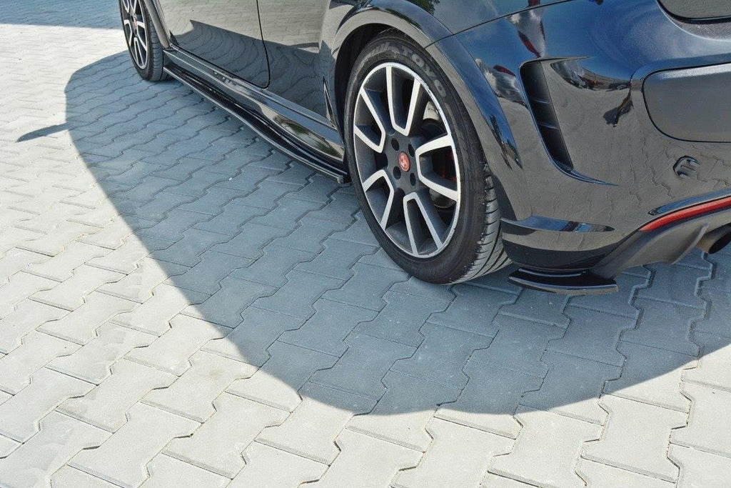 Abarth Punto Evo Rear Side Splitters