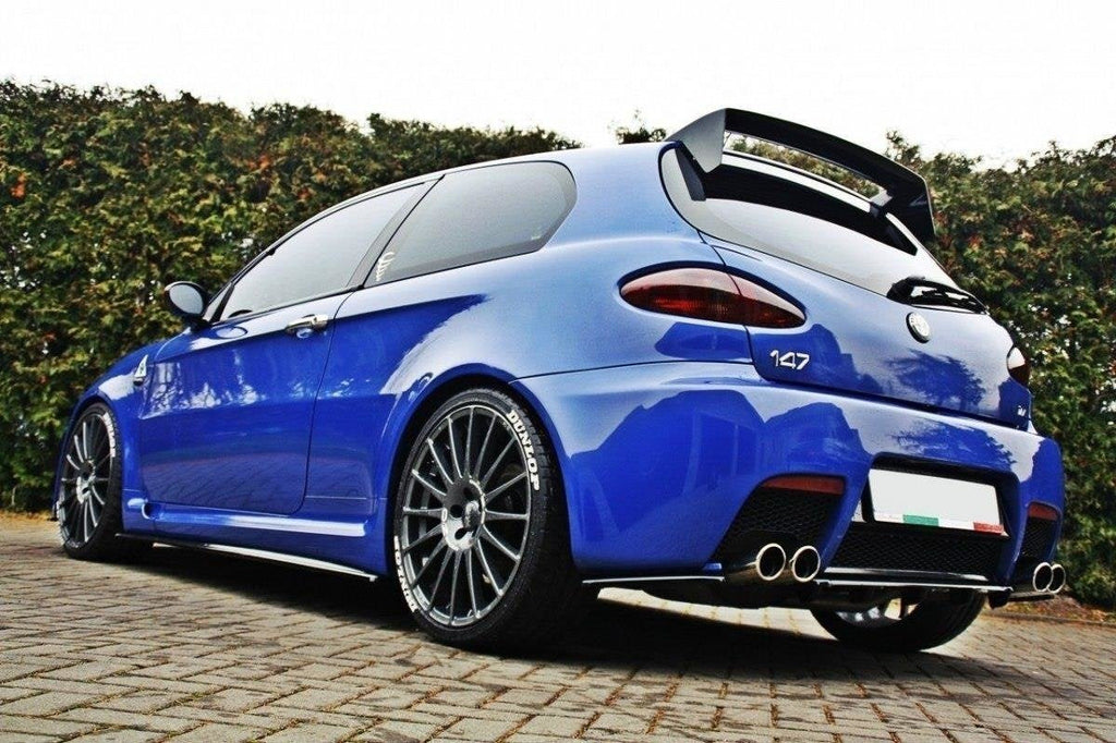 Splitters laterales traseros Alfa Romeo 147 GTA