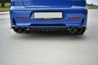 Splitters laterales traseros Alfa Romeo 156 GTA SW