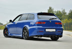 Splitters laterales traseros Alfa Romeo 156 GTA SW