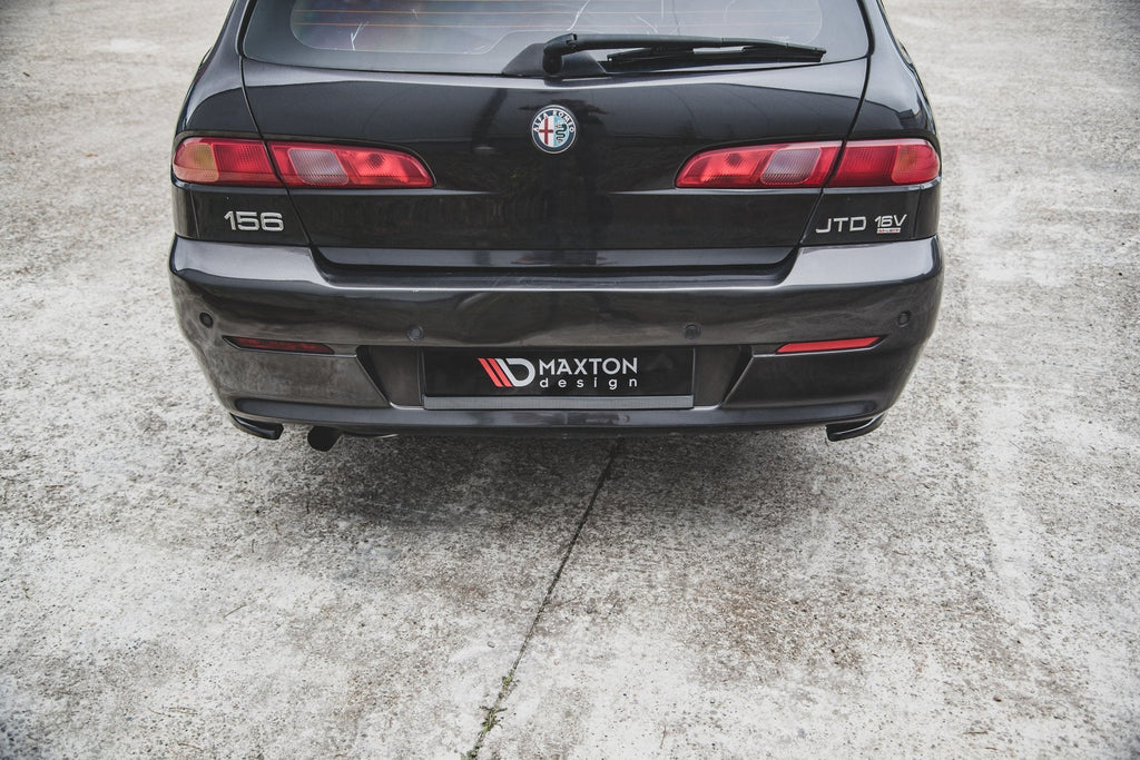 Splitters laterales traseros Alfa Romeo 156 SW Facelift