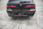 Splitters laterales traseros Alfa Romeo 156 SW Facelift