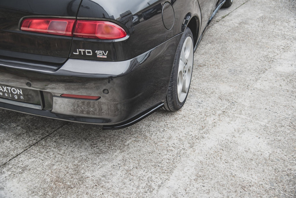 Splitters laterales traseros Alfa Romeo 156 SW Facelift