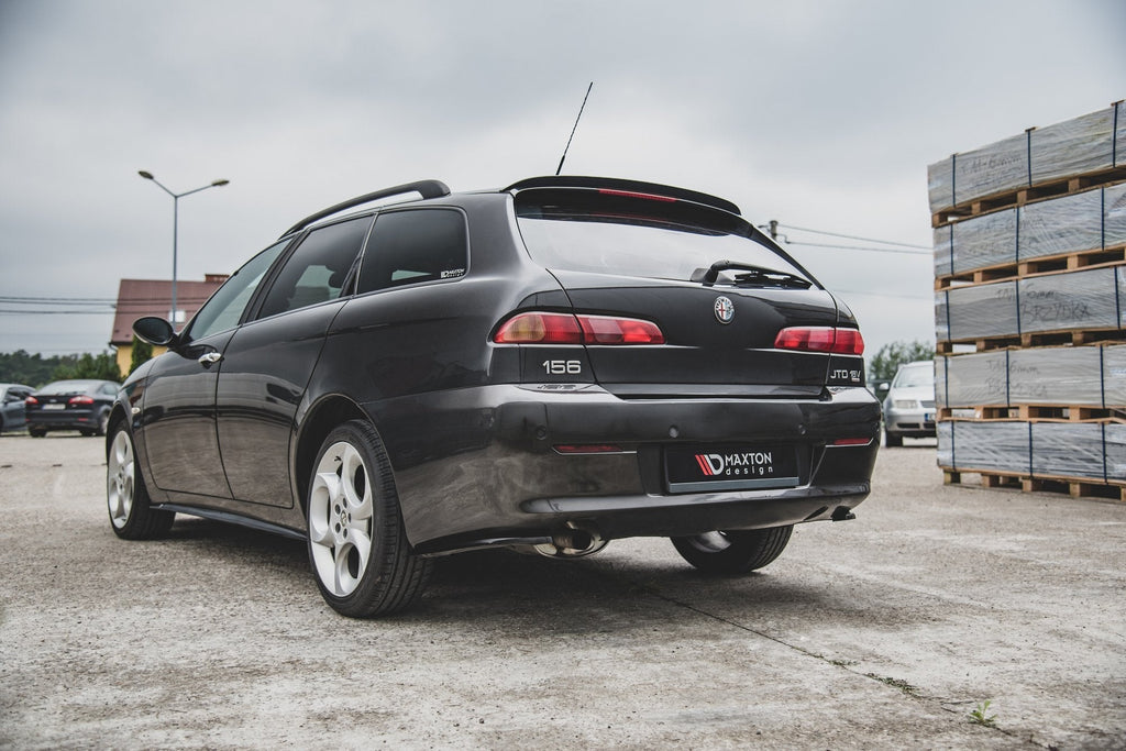 Splitters laterales traseros Alfa Romeo 156 SW Facelift