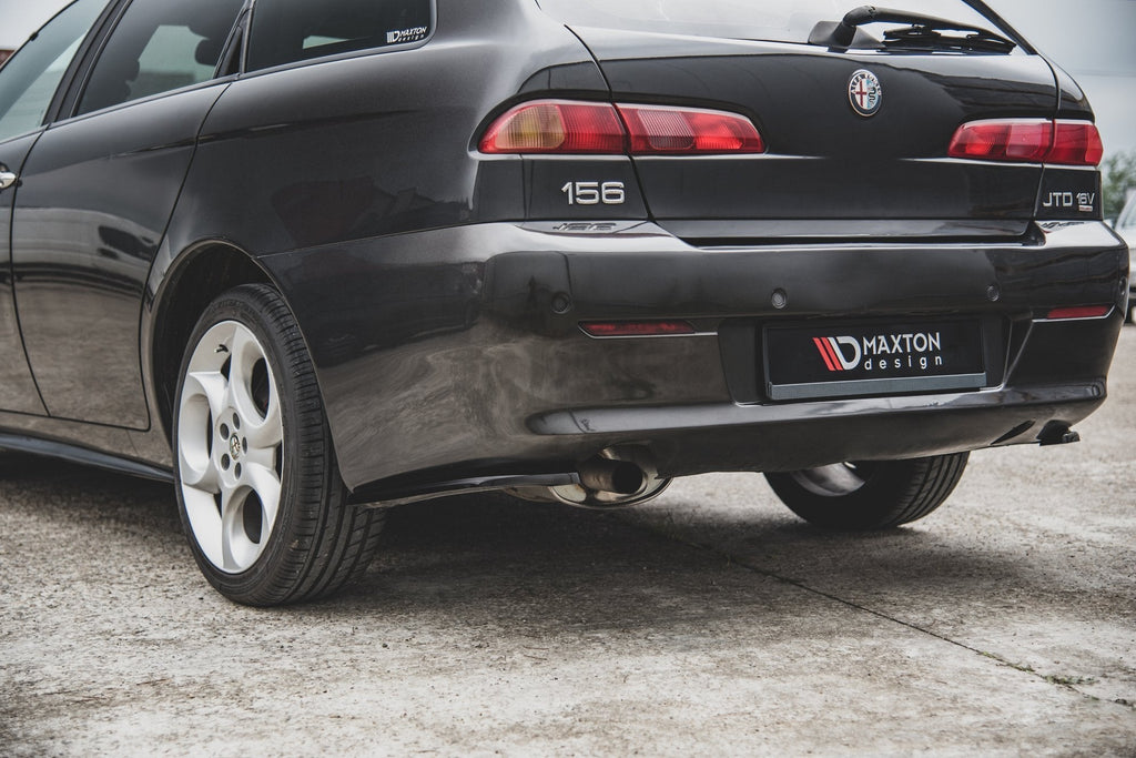 Splitters laterales traseros Alfa Romeo 156 SW Facelift