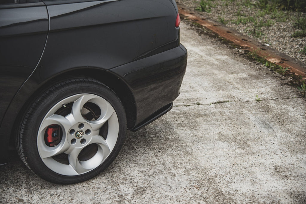Splitters laterales traseros Alfa Romeo 156 SW Facelift