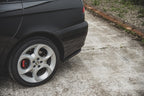Splitters laterales traseros Alfa Romeo 156 SW Facelift