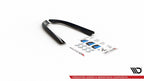 Splitters laterales traseros Alfa Romeo 156 SW Facelift