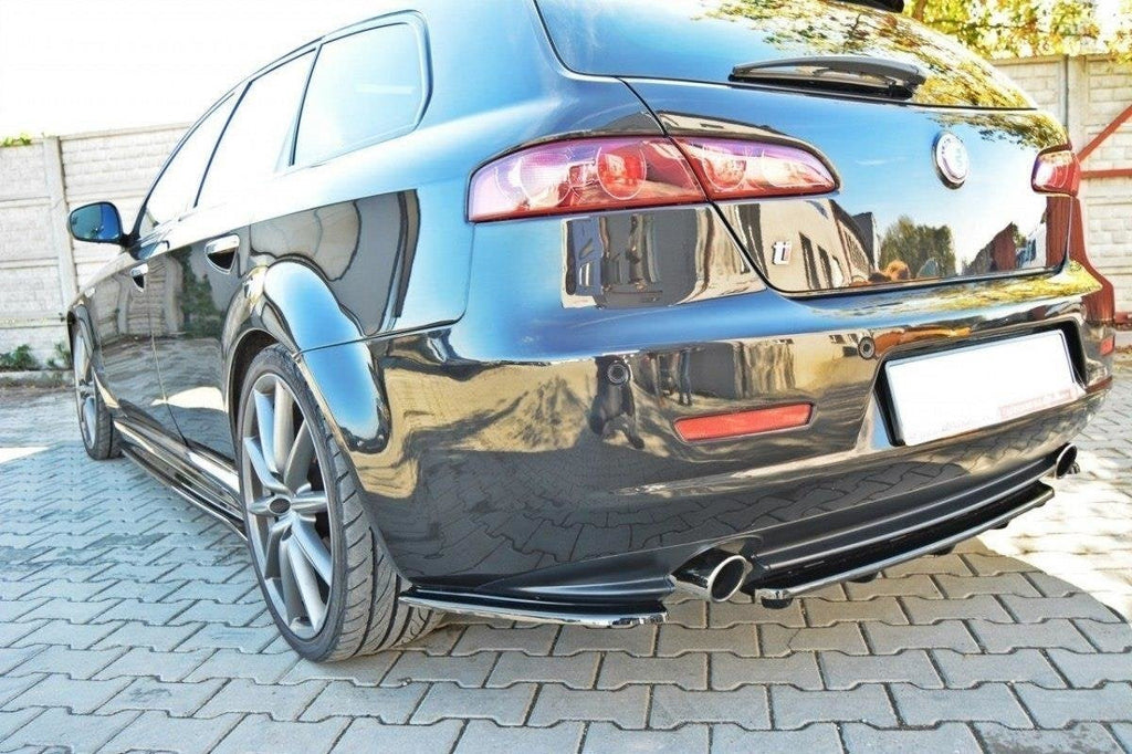 Alfa Romeo 159 Rear Side Splitters