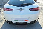 Alfa Romeo Brera Rear Side Splitters