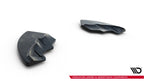 Alfa Romeo Giulietta Zender Rear Side Splitters