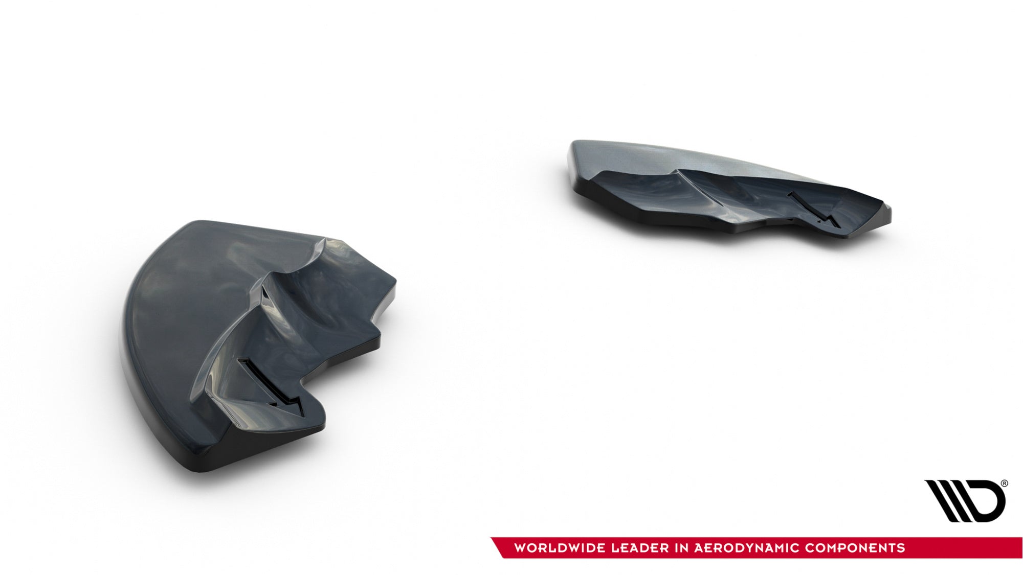 Splitters laterales traseros Alfa Romeo Giulietta Zender