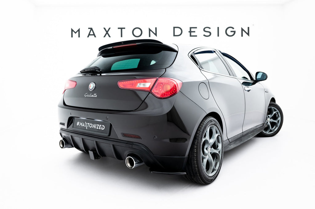 Alfa Romeo Giulietta Zender Rear Side Splitters