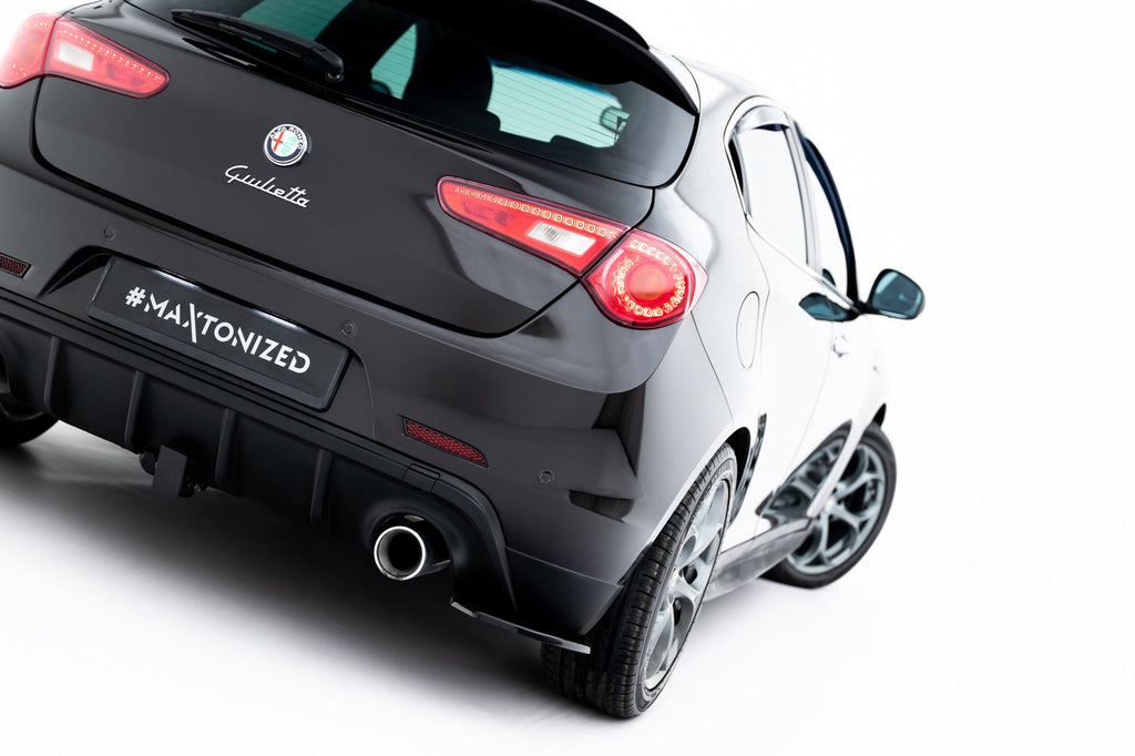 Alfa Romeo Giulietta Zender Rear Side Splitters