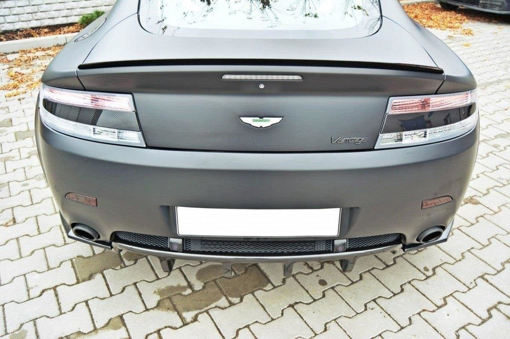 Splitters laterales traseros Aston Martin V8 Vantage Mk2