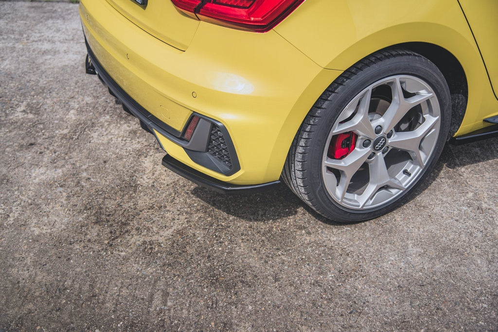 Splitters laterales traseros Audi A1 S-Line GB