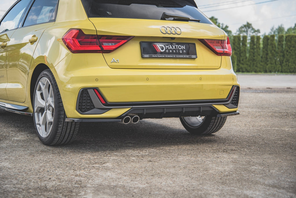 Splitters laterales traseros Audi A1 S-Line GB