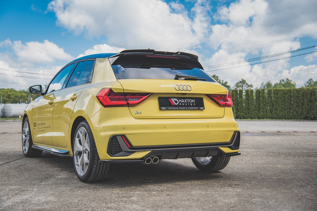 Splitters laterales traseros Audi A1 S-Line GB
