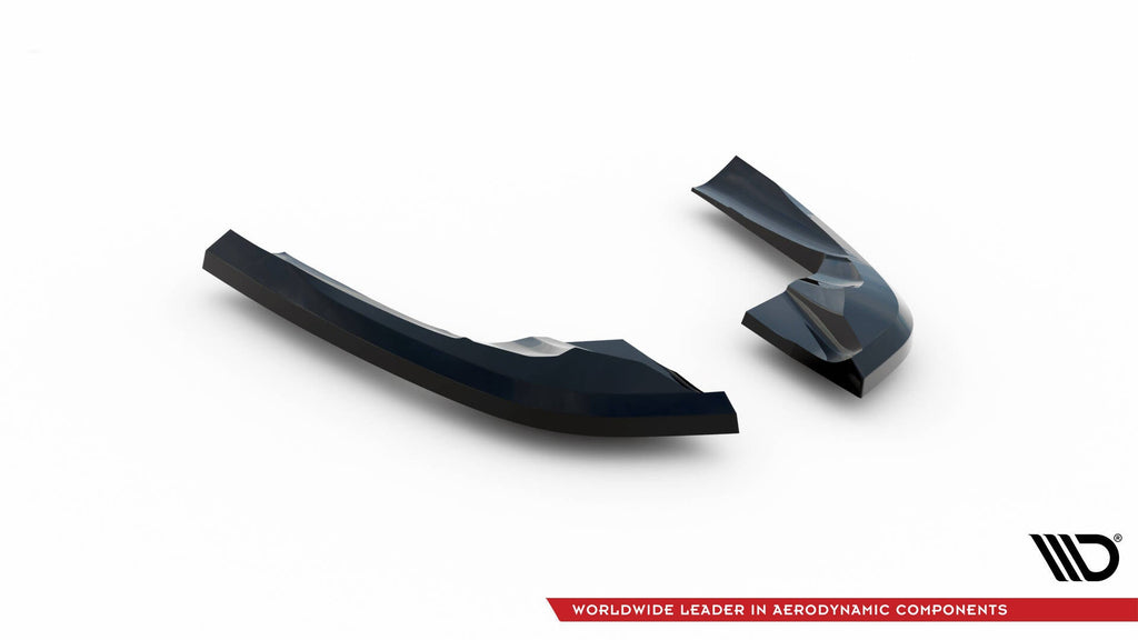 Splitters laterales traseros Audi A3 S-Line / S3 Sportback 8V