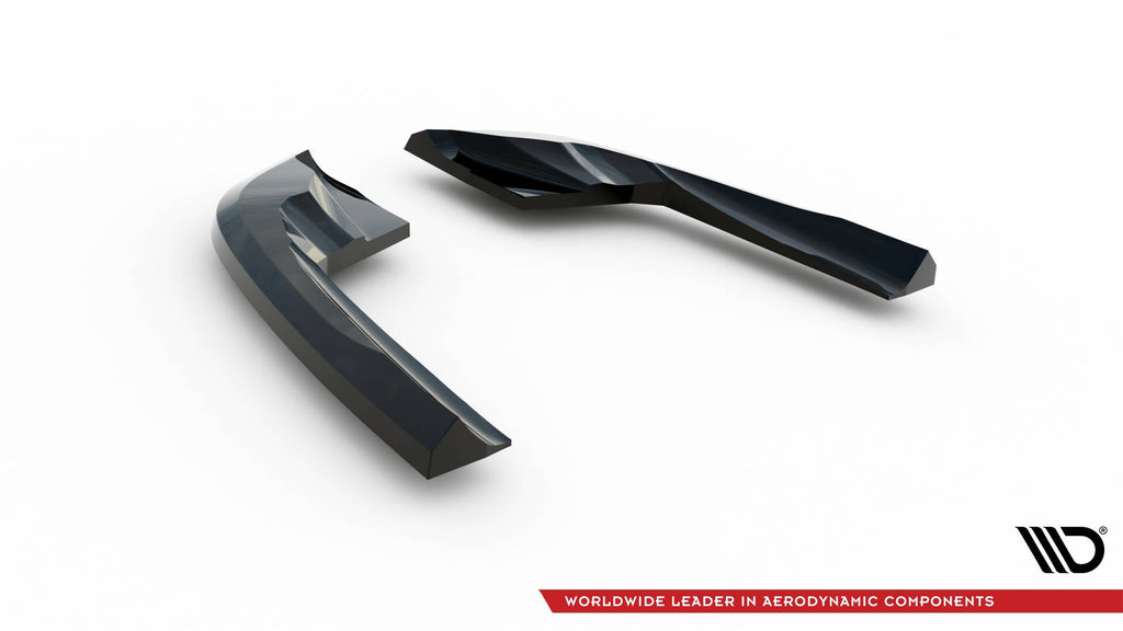 Splitters laterales traseros Audi A3 S-Line / S3 Sportback 8V