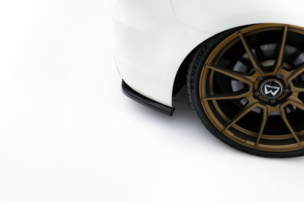 Splitters laterales traseros Audi A3 S-Line / S3 Sportback 8V
