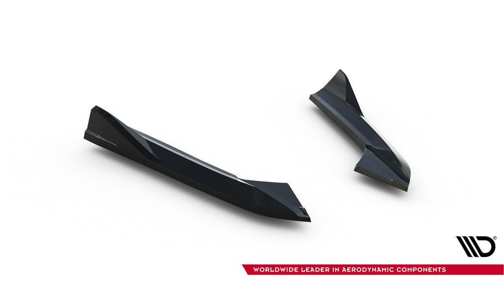 Splitters laterales traseros Audi A3 Berlina / Sedán 8V