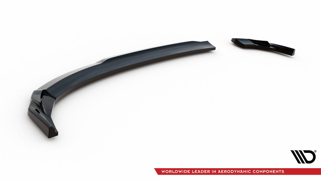 Splitters laterales traseros Audi A3 Sportback 8V Facelift