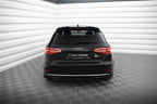 Splitters laterales traseros Audi A3 Sportback 8V Facelift