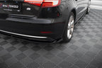 Splitters laterales traseros Audi A3 Sportback 8V Facelift