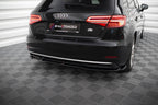 Splitters laterales traseros Audi A3 Sportback 8V Facelift