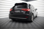 Splitters laterales traseros Audi A3 Sportback 8V Facelift