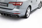 Rear Side Splitters Audi A4 / A4 S-Line / S4 Sedan / Avant B9